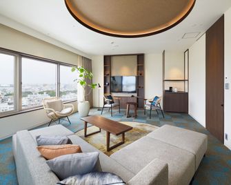 Okinawa NaHaNa Hotel & Spa - Naha - Sala de estar