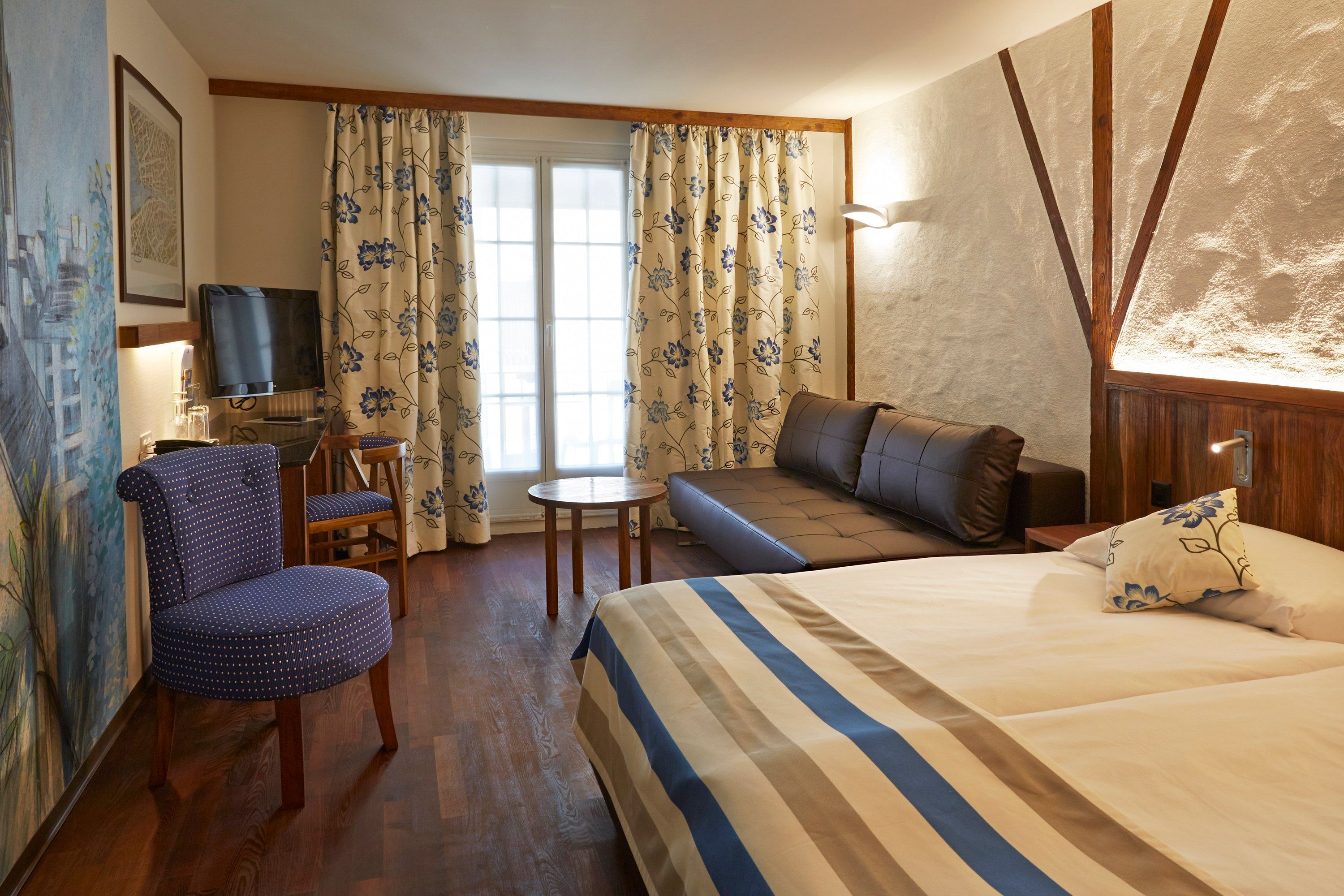 Hotel Adler Zürich - ציריך - חדר שינה