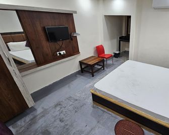 Sea Castle Hotel Cum Home Stay - Puri - Sala de estar