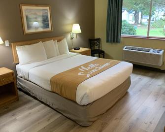 Days Inn by Wyndham Ocean Shores - Ocean Shores - Slaapkamer