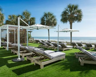 더 스트랜드 - 어 부티크 리조트 - 머틀비치 - 발코니