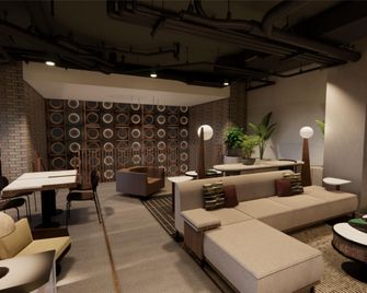 Motto by Hilton Nashville Downtown - Nashville - Lounge