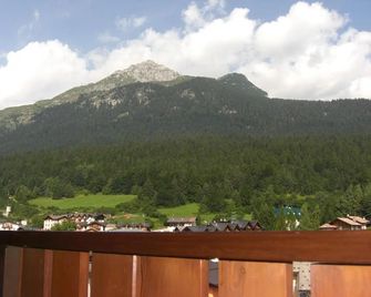 Hotel Rosa Alpina - Andalo - Varanda