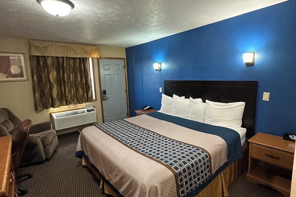 Eco-Lux Inn Norfolk - Norfolk - Ložnice