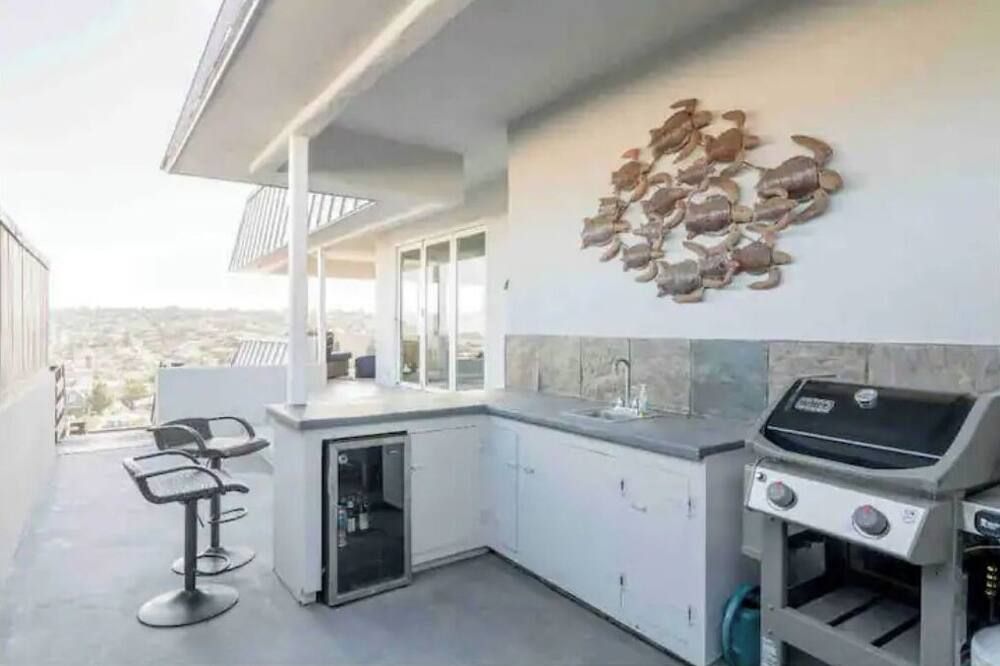 Upgraded Pt Loma Panoramic Views - 1 Bedroom Suite - סן דייגו - מטבח