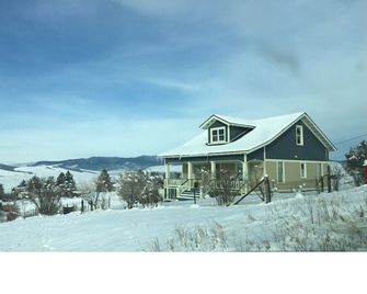 Charming House On The Hill With Views Of The Anaconda Range And Flint Creek - Philipsburg - Edificio