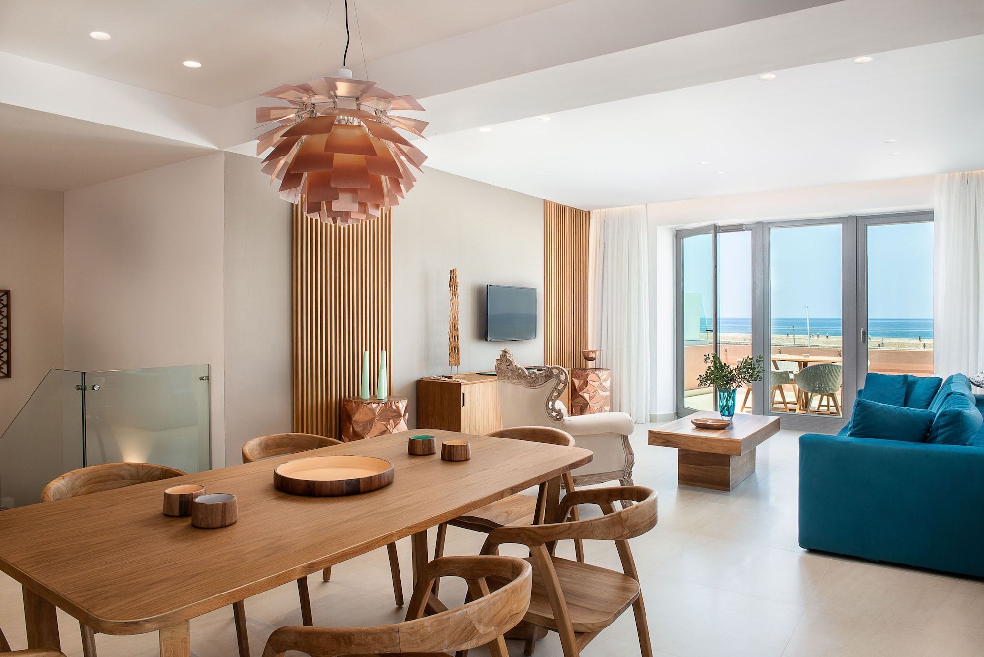 Avra Apartments Venetian Harbour - Chania - Dining room
