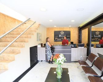 Hotel Plaza Muisca - Tunja - Recepção