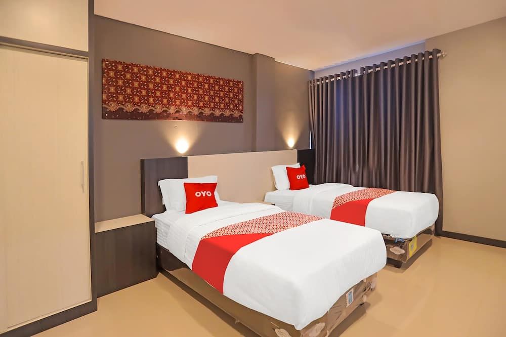 Capital O 92096 Kuala Ulee Lheue Residence Syariah - בנדה אקה - חדר שינה