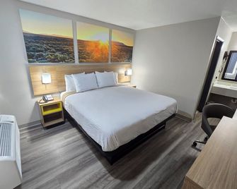 Days Inn by Wyndham Wichita Falls - וויצ'יטה פולס - חדר שינה