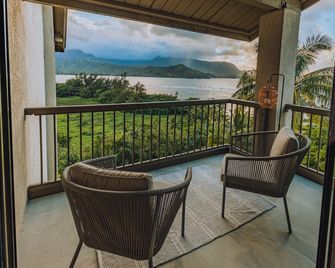 Hanalei Bay Resort 9306 (Hanalei Bay Hideaway) Ac! - Princeville - Balcon