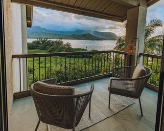 Hanalei Bay Resort 9306 (Hanalei Bay Hideaway) Ac! - Princeville - Balkon
