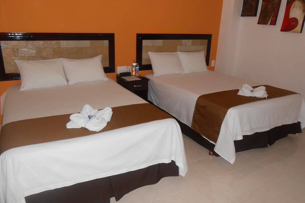 Hotel John David - פלנקה - חדר שינה