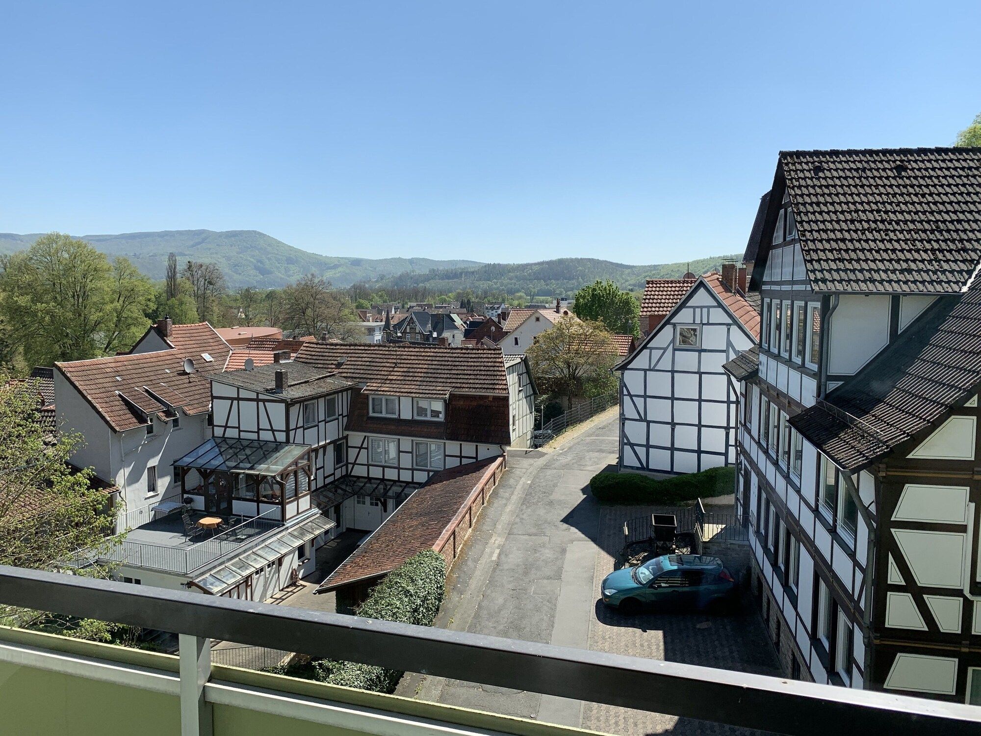 Hotel Martina - Bad Sooden-Allendorf - Balcone