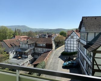 Hotel Martina - Bad Sooden-Allendorf - Балкон