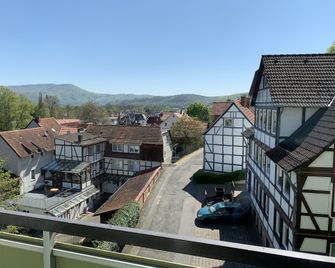 Hotel Martina - Bad Sooden-Allendorf - Balcone
