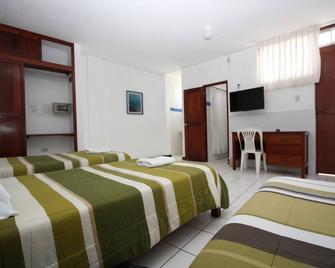 Hotel Bracamonte - Huanchaco - Schlafzimmer