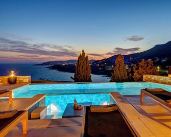 Pnoe Villas Syros - Megas Gialos