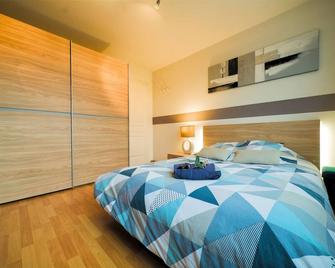 Appartement lumineux, 80m², proche des Vosges - Thann - Slaapkamer