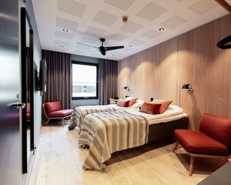 Centro Hotel Turku - Turku - Schlafzimmer