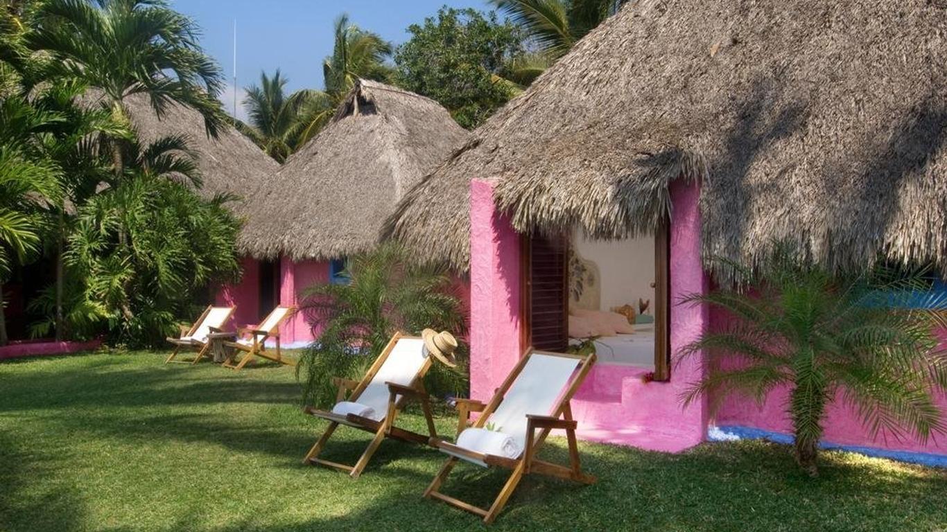 Bungalows in Careyes