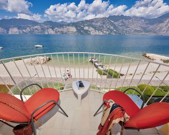 Hotel Europa - Malcesine - Balkong