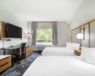 Fairfield Inn & Suites by Marriott Boone - Boone - Bedroom