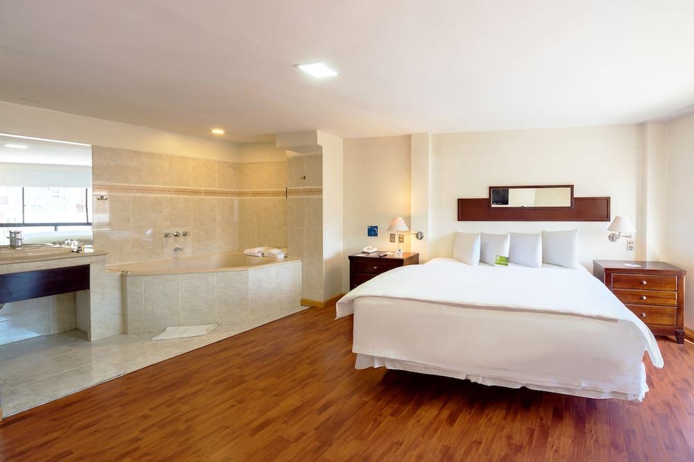 هوتل إل بي كولومبوس - لا باز - غرفة نوم