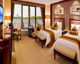 Changzhou Fudu Qingfeng Garden Hotel - Changzhou - Soveværelse