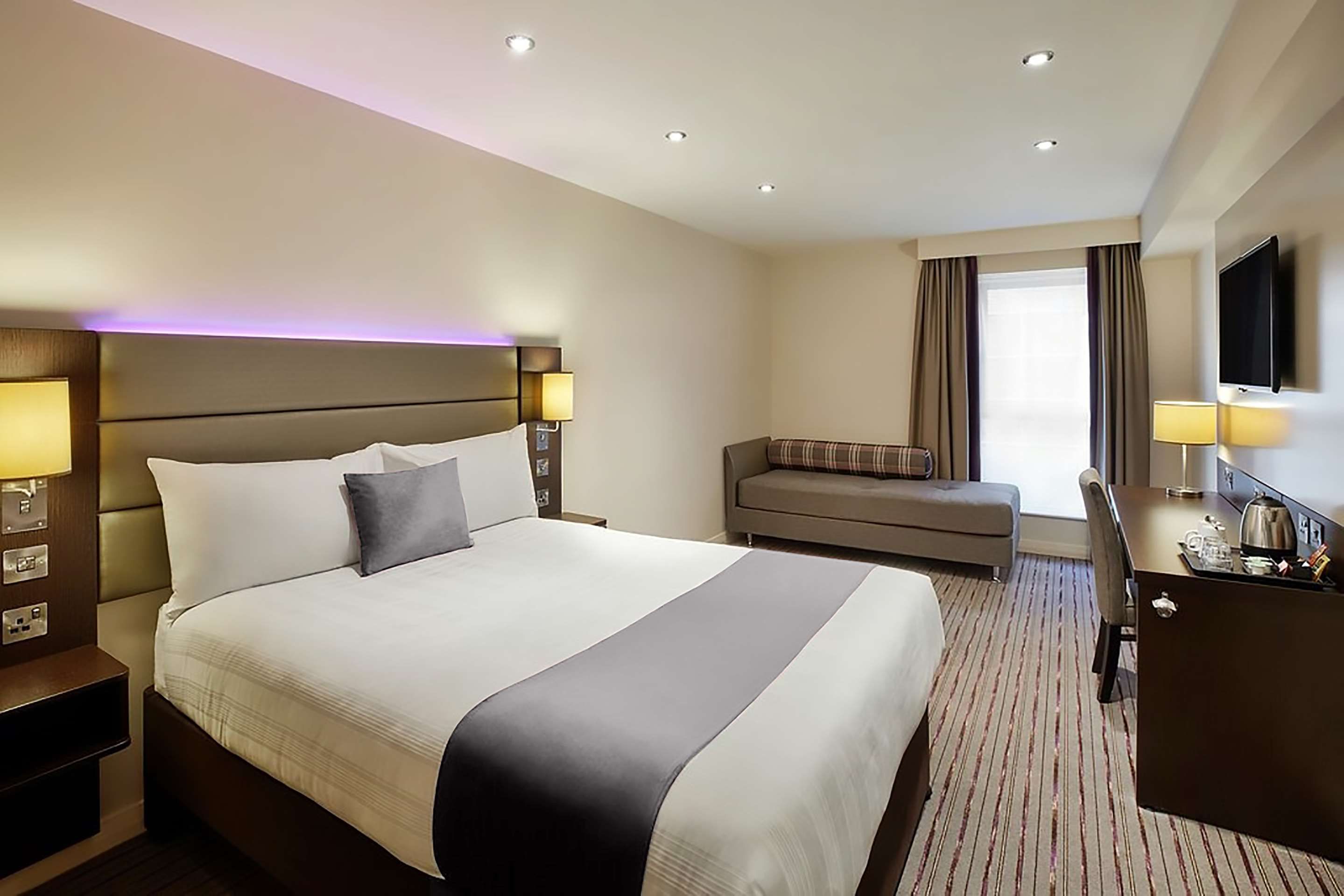 Fortune Huddersfield, Sure Hotel Collection by Best Western - Huddersfield - Schlafzimmer