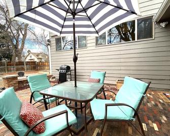 Gorgeous Guest Suite - Walk to Old Town and CSU! - Fort Collins - Patio