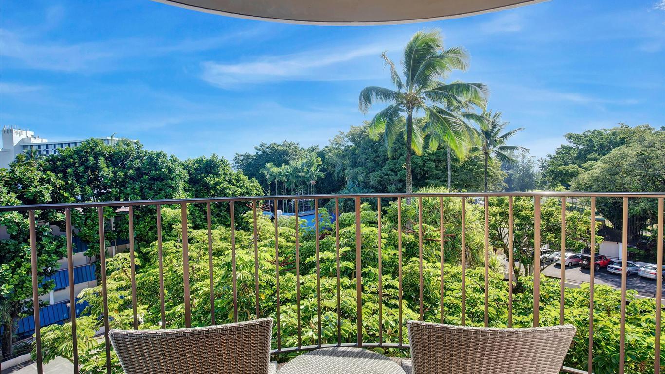 كاسل هيل هاوايان هوتل