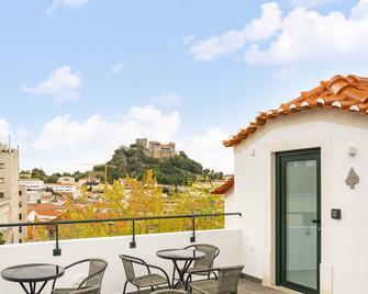 Uma Casa da Nossa História! No Centro com Vista Sobre o Castelo de Leiria! - Leiria - Balcony