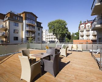 هوتل جولد - سوينوجسس - شرفة