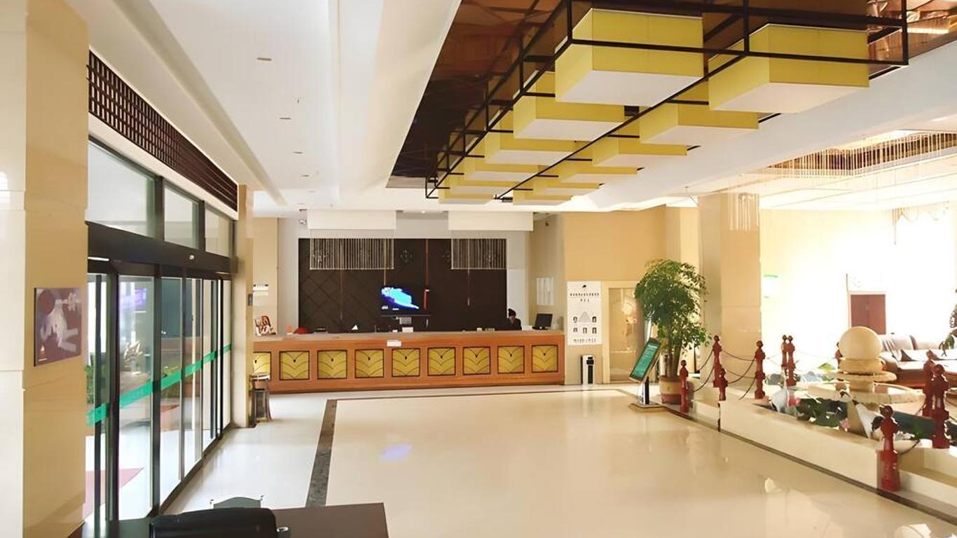 格林豪泰商丘永城欧亚路商务酒店
