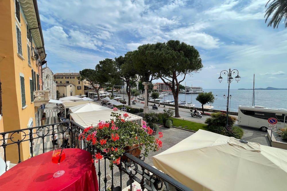 Hotel & Restaurant San Marco Ab - Toscolano Maderno - Parveke