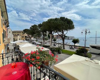 Hotel & Restaurant San Marco Ab - Toscolano-Maderno - Balcone