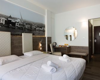 ميتروبوليتان هوتل - ثيسالونيكي - غرفة نوم