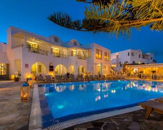 Hotel Mathios Village - Akrotiri - Pool