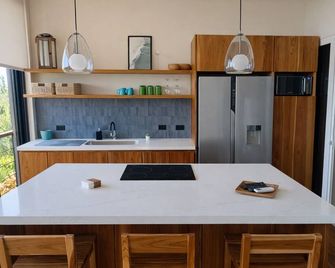 Vista Naranja Ocean View House - Malpais - Cuisine