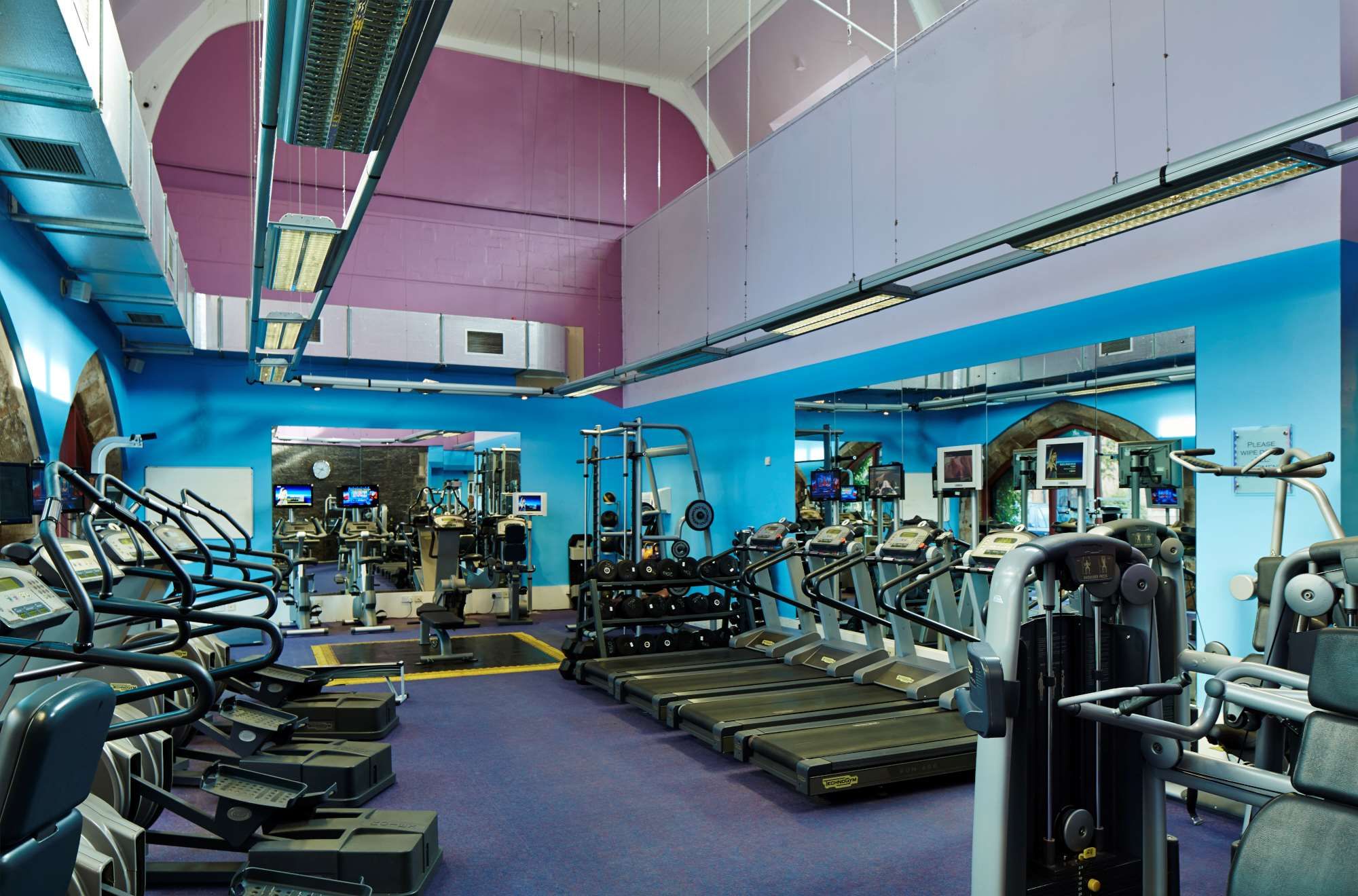 The Stirling Highland Hotel - Stirling - Gym