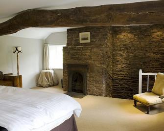 Total Isolation In Your Own Welsh Valley - Crickhowell - Schlafzimmer