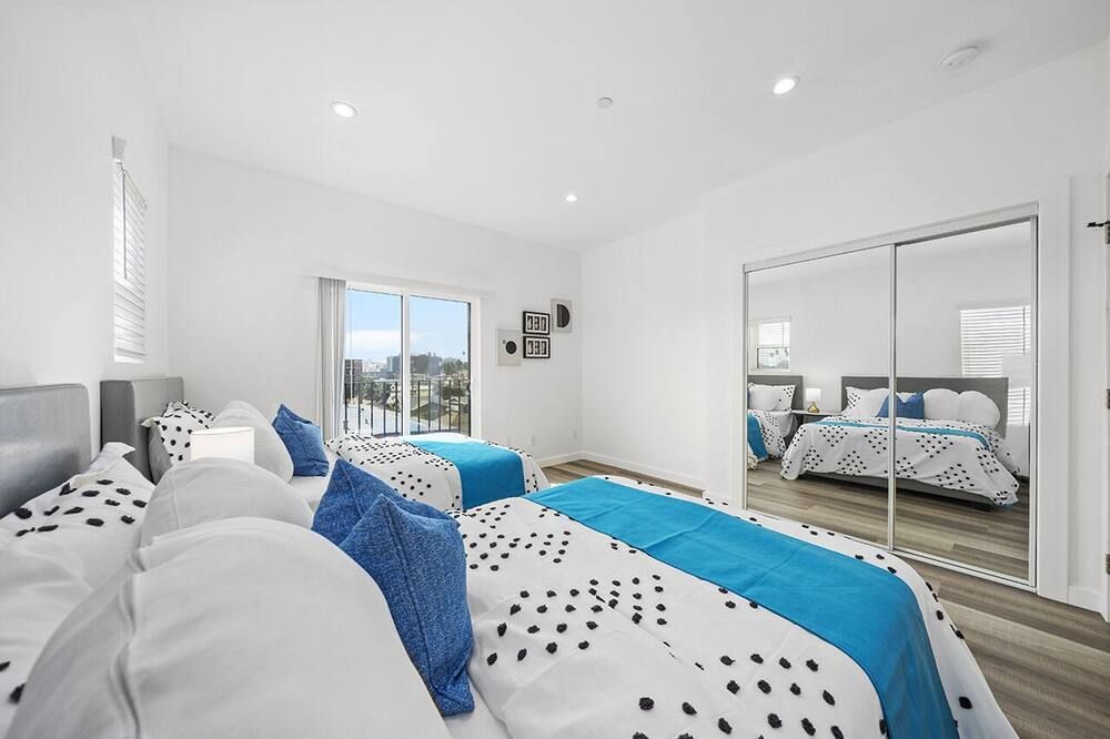 Downtown La Stylish Bedrooms - לוס אנג'לס - חדר שינה