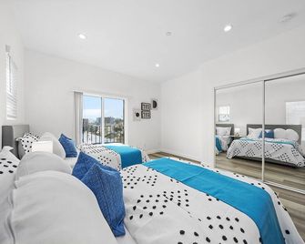 Downtown La Stylish Bedrooms - לוס אנג'לס - חדר שינה