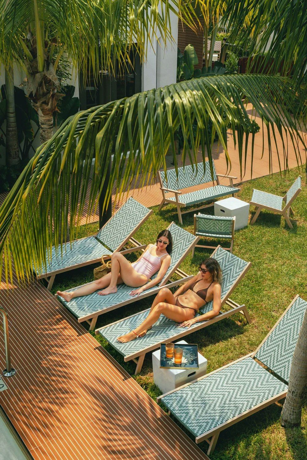 ميزون فيليكس - ميامي - حوض السباحة