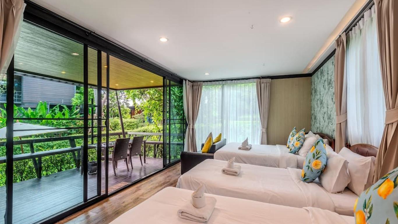 Limon Villa Khao Yai By Slh