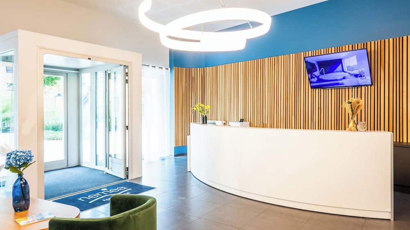 Nemea Appart Hotel Elypseo Strasbourg Port