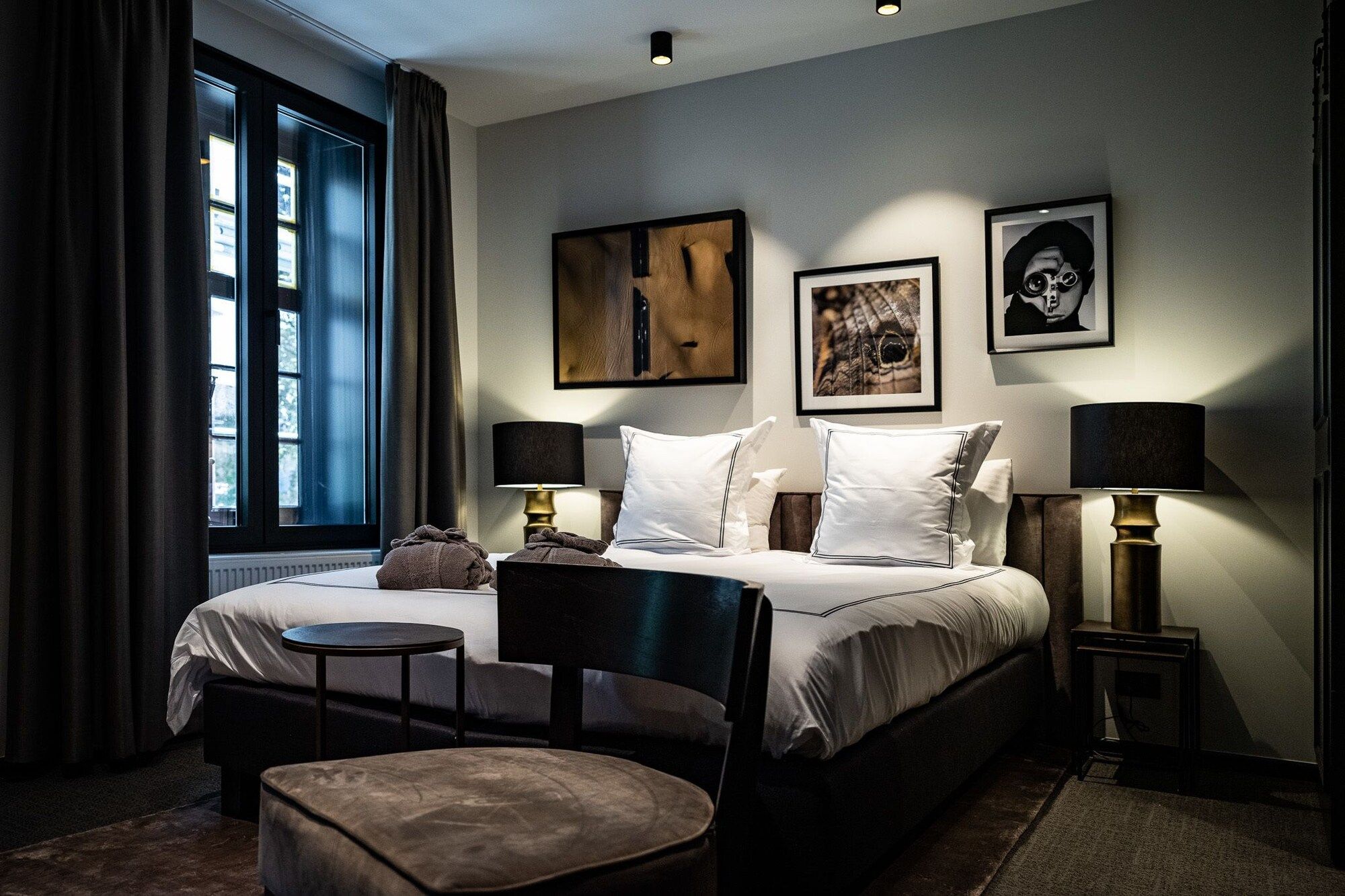 Boutique Hotel 't Fraeyhuis - Bruges - Bedroom