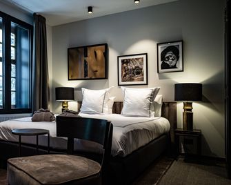 Boutique Hotel 't Fraeyhuis - Bruges - Bedroom