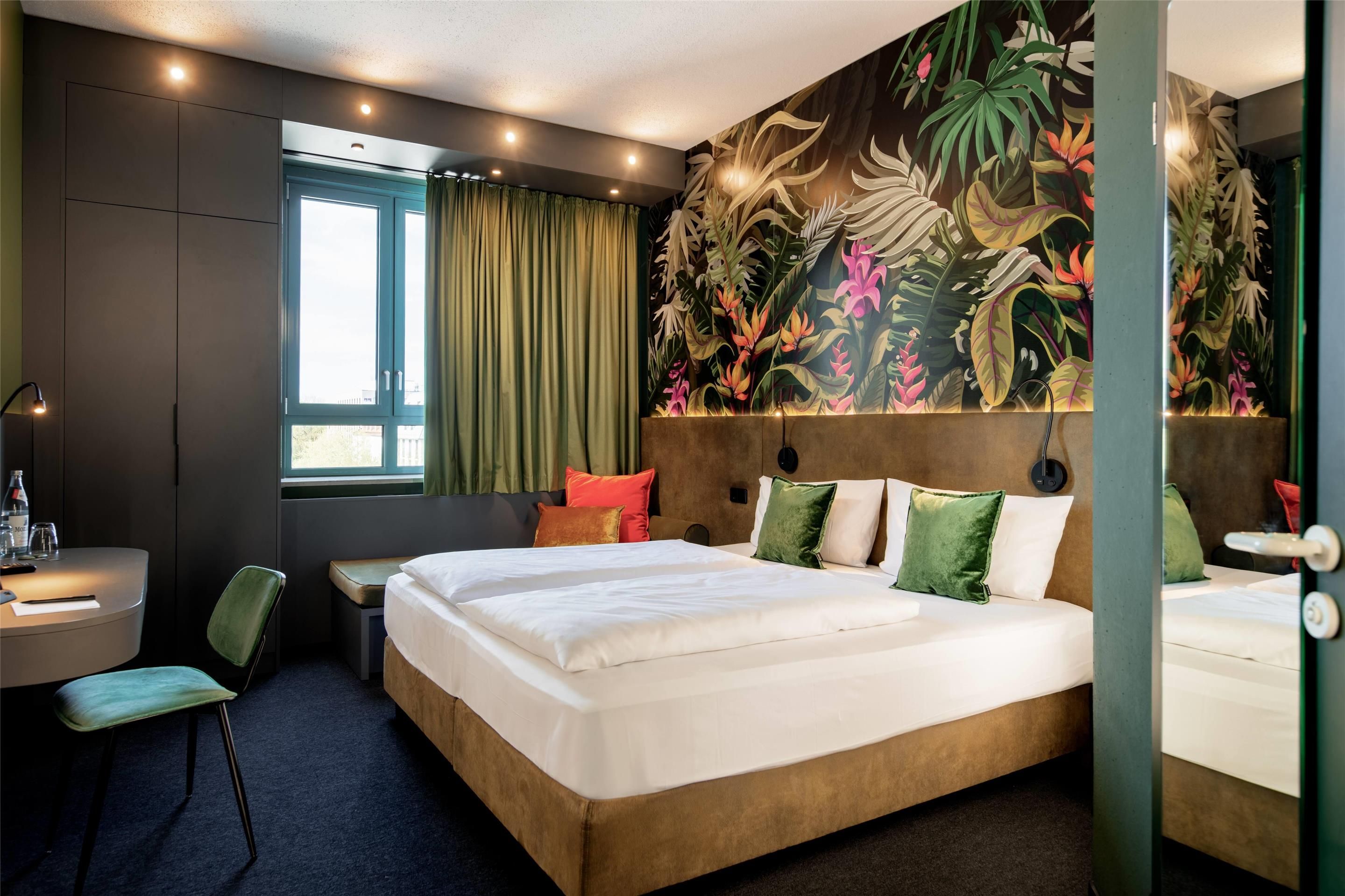 روجس هوتٕ أوجسبورج - اوغسبورغ - غرفة نوم